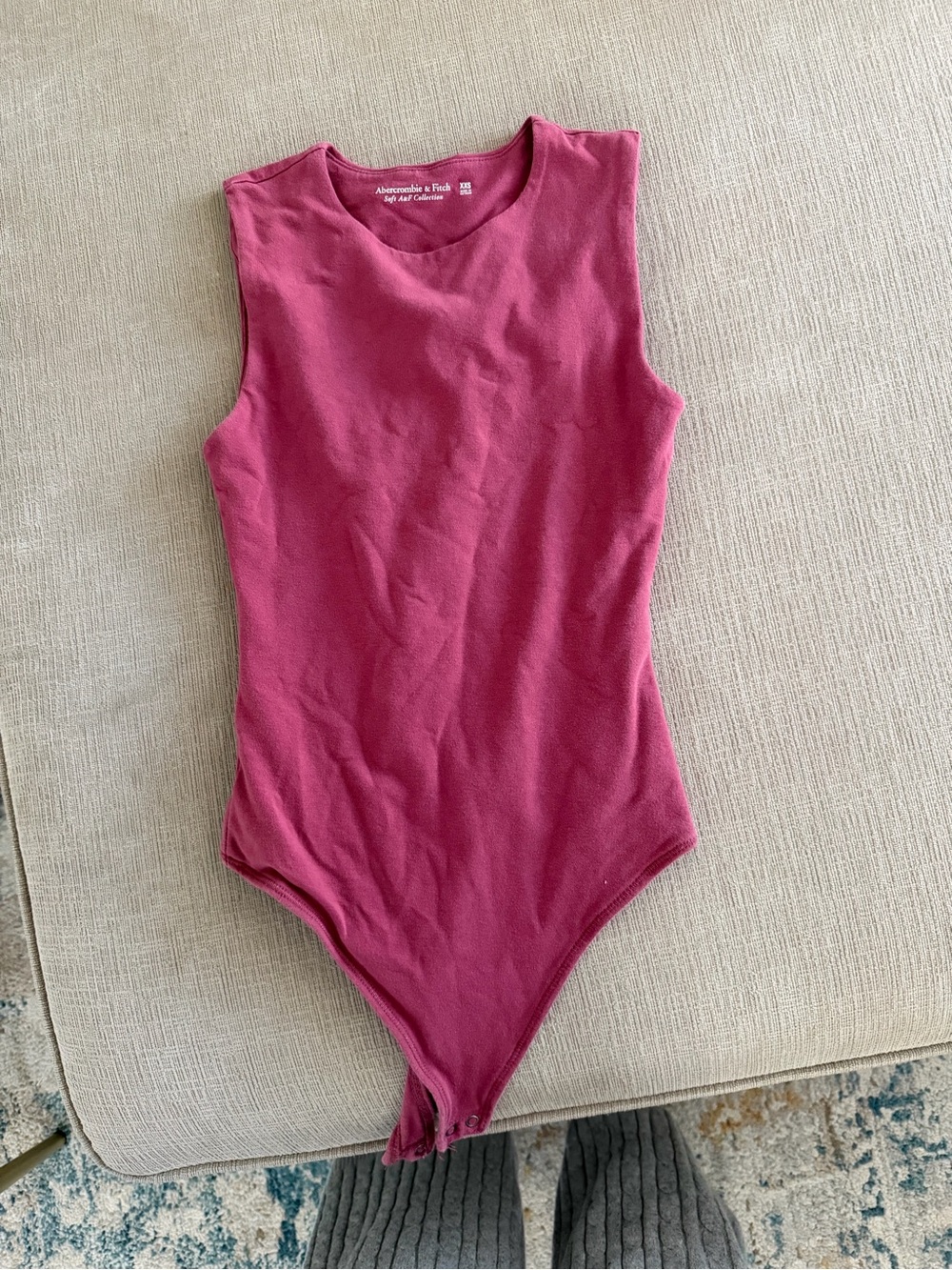 Abercrombie sleeveless Bodysuit